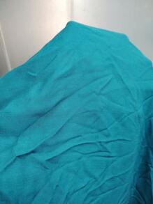 Swim Vcay Spring Break Women's Beach Patchwork Floral Ruffle Trim Cami Dress & Cover Up - Mint Green - View 5