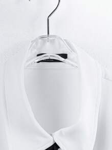 SHEIN LUNE 大码两件套休闲衬衫和工装裤