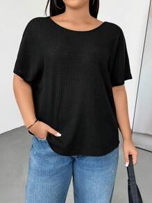 SHEIN Essnce Blusas casuales para mujer talla grande, blusas sin espalda, atuendos para salidas de verano, atuendos para fiestas en la calle de la luna, atuendos para conciertos country, blusas de verano lindas para salir, blusas de verano para mujer, atuendos para conciertos country, atuendos para fiestas rave