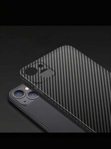 1 个 2 毫米超 PP 材质轻质手机壳，采用极简碳纤维条纹图案，时尚实用，兼容 iPhone 11/12/13/14/15/16 Pro Max - 彩色 - 查看 5