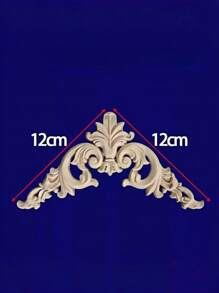 Wooden Base & Board, Multifunctional & Practical, Minimalistic Design - Khaki - View 7