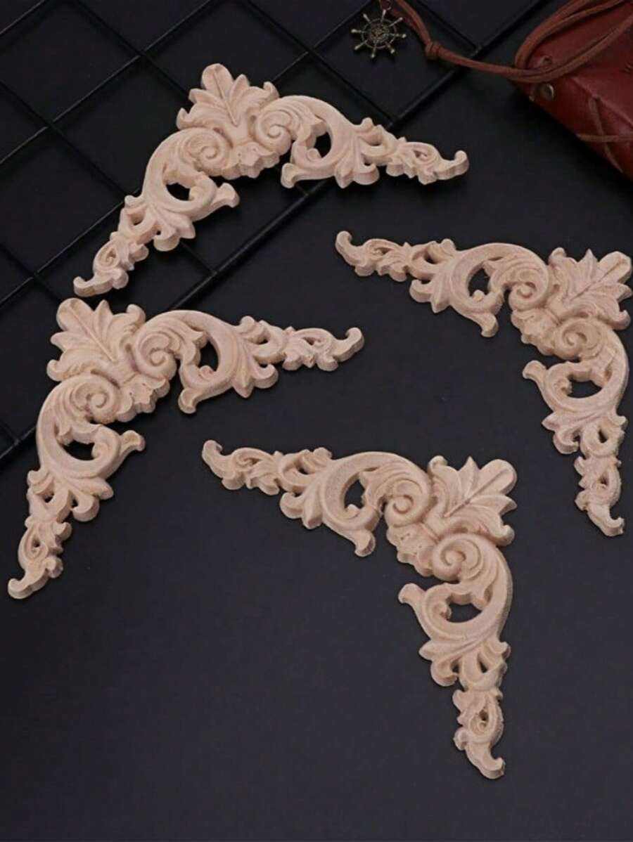 Wooden Base & Board, Multifunctional & Practical, Minimalistic Design - Khaki - View 1