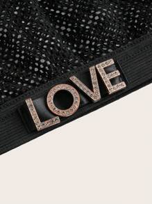 AltCore 2pcs/Set Sexy Mesh Women's Lingerie Set