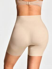 SHEIN Shape Prenda de control moldeable sin costuras de unicolor y tiro alto para mujeres embarazadas
