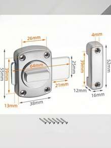 Anti-Theft Clear Plug