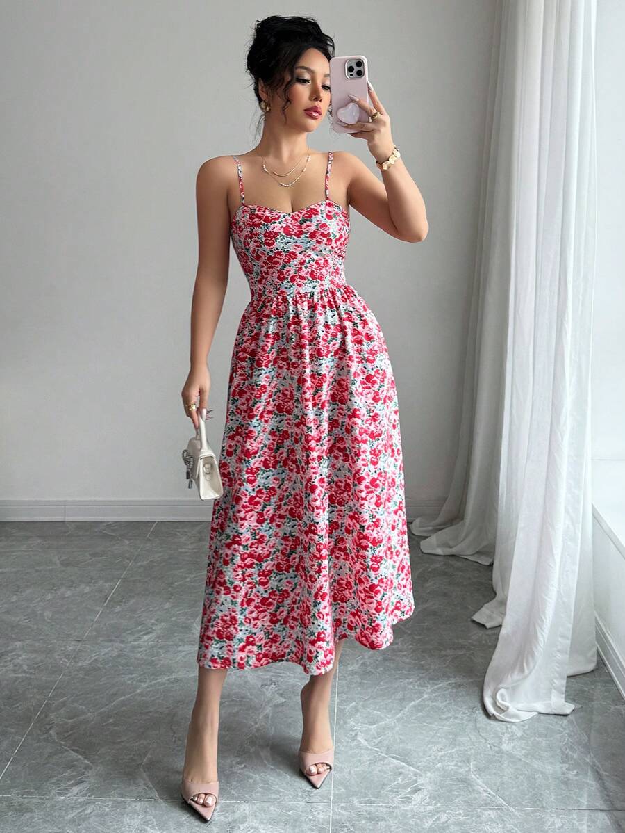 Robe D'été B. Smart à Bretelles Fines Pour Femme - Taille 5/6