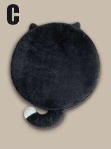 Joivida Plush Comfortable Chair Arm Cover & Pillow & Seat Cushion Set - Multicolor - View 7