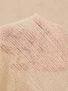 Poéselle Blusas para mujer, Conjunto de playa para mujer, Ropa de mujer color beige