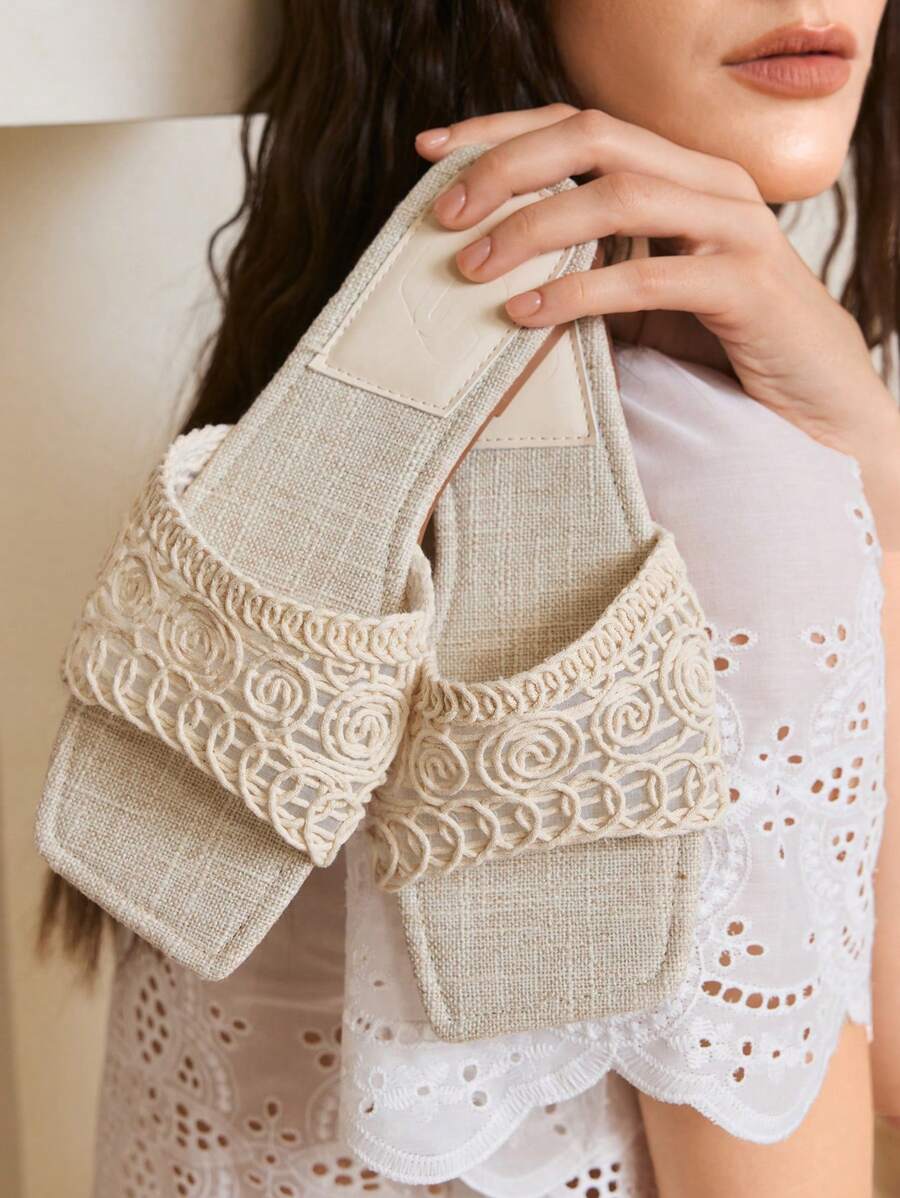 Styleloop Vacation Style Outdoor Flat Women Sandals - Apricot - View 1