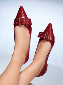 CUCCOO GRLICON 女士 Y2K 朋克风格高跟鞋，适合摩托车、酷女孩、万圣节、圣诞节、派对装扮