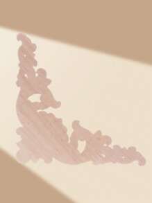 Wooden Base & Board, Multifunctional & Practical, Minimalistic Design - Khaki - View 5