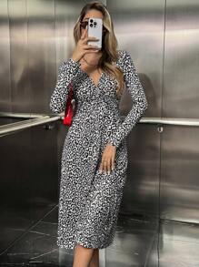 Chiquease Women's Casual Vacation Long Dress, Summer Clothing Maxi Women Outfit Fall Cloth For Women - Multicolor - View 5