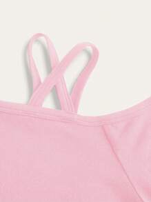 SHEIN LUNE ملابس علوية بدون أكمام كاجوال للنساء مع رسومات قلب، مناسب لفصلي الربيع والصيف