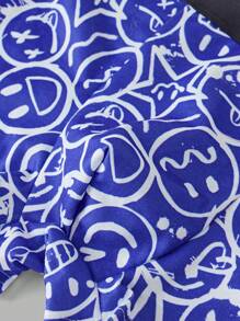 SHEIN 5pcs/Pack Tween Boys Cartoon Graphic Elastic Waist Comfy Briefs