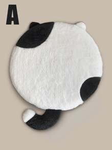 Joivida Plush Comfortable Chair Arm Cover & Pillow & Seat Cushion Set - Multicolor - View 5