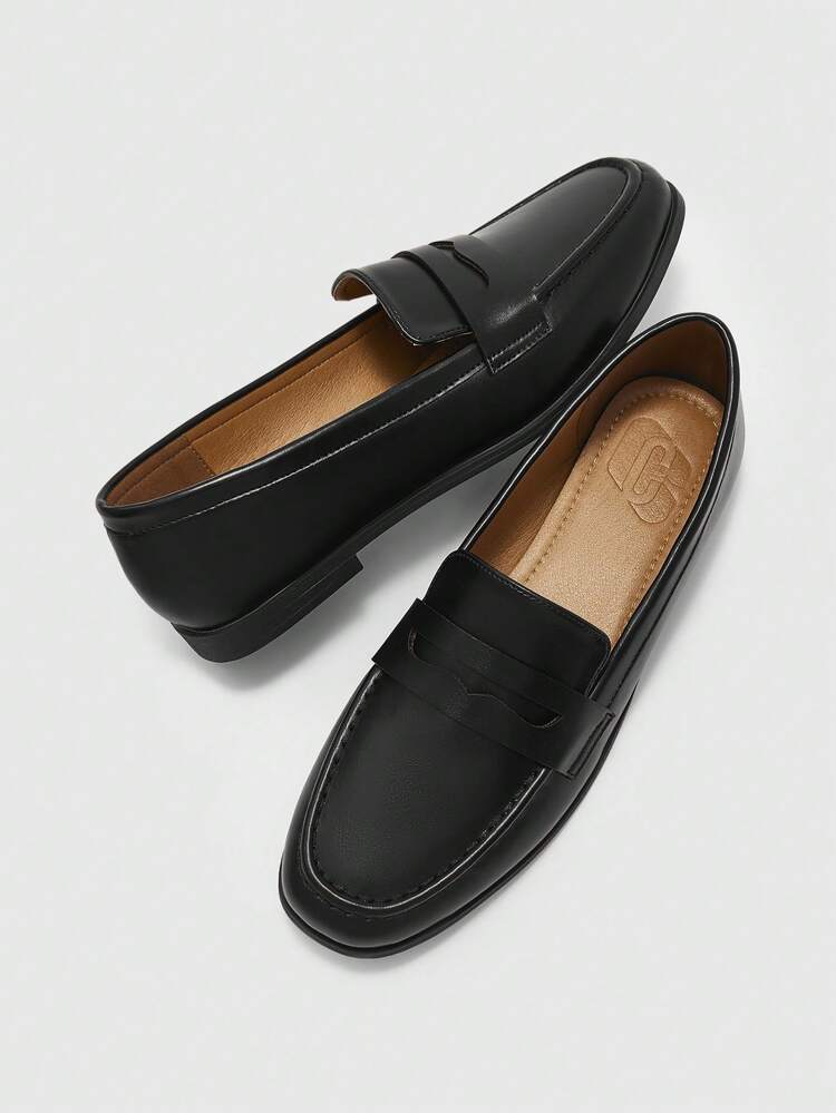 CUCCOO BIZCHIC Women's Fashion Casual Minimalist Flat Slip-On Shoes For Christmas Valentine's Day Spring Shoes