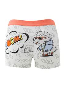 Toddler Boys Simple Fashion 3D Seamless Rocket Printed Briefs Boy Boys Print Underwear Underwear For Boys Boy Underwear For Girls Underwear For Kids Boy - Multicolor - View 3