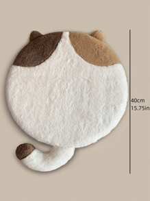 Joivida Plush Comfortable Chair Arm Cover & Pillow & Seat Cushion Set - Multicolor - View 4