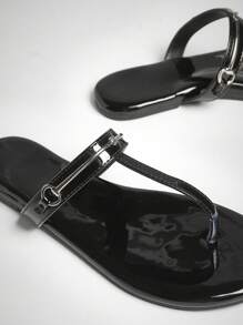 SHUZIA شبشب نسائي ذو تفاصيل بسيطة لارتداء اليومي