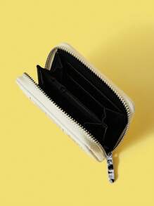 TOM & JERRY X SHEIN 1pc Cartoon Mouse Pattern Fashion Small Wallet - Multicolor - View 4