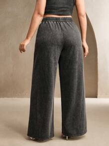 Anewsta Pantaloni primaverili taglie forti, con motivo a fiocco di neve, lavorazione pesante, stampa a caldo di diamanti, eleganti e versatili, adatti per primavera, estate, abbigliamento casual, festival, brunch, vacanze, eventi eleganti