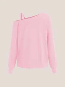 SHEIN LUNE ملابس علوية بدون أكمام كاجوال للنساء مع رسومات قلب، مناسب لفصلي الربيع والصيف