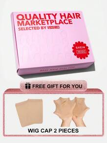 613金發直筒13X4前蕾絲假髮預先拔毛帶嬰兒毛假髮頭髮替代品假髮日常使用適合女士金發顏色 - S613 - 查看 10