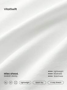 GLOWMODE Falda con pantalones cortos incorporados, control del abdomen, plisada a los lados, de secado rápido y con absorción de sudor, con bolsillos laterales y agarre antideslizante, apta para tenis, golf, pickleball y uso diario - Blanco - Ver 5