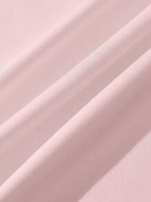 INAWLY Women's Jesus Left 99 Sweatshirt, The Lord Is My Shepherd Christian Graphic Crewneck Sweatshirt, Christian Printed Crewneck T-Shirt - Pink - View 3