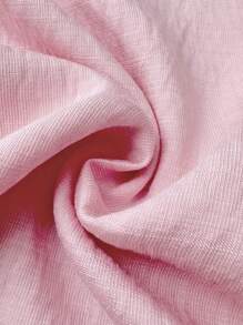 Chiquease Women's Spring/Summer Fashion Bandeau Top And A-Line Mini Skirt Set - Pink - View 5