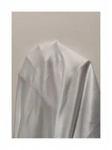 SHEIN Unity Damen schwarzes körperbetontes Meerjungfrauenkleid mit Drapierung am Ausschnitt, Party - Weiss - Übersicht 5
