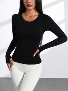 Easithlete Áo ba lỗ thể thao Crisscross lưng thấp, áo ba lỗ tập luyện - màu đen - Xem 6