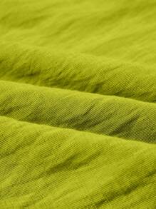 SOLERSUN Summer Beach Vacation Style One-Shoulder Puff-Sleeved Ruffled Strapless Crop Top & Wide Leg Pants Set For Summer