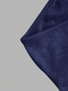 SHEIN EZwear 3 件套女士侧褶修身吊带背心上衣，黑色/白色/海军蓝，适合夏季 - 彩色 - 查看 10