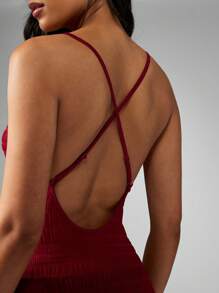 MISSGUIDED Abito mini attillato arricciato, scollo ad aletta, arricciato, per feste, locali notturni, uscite serali, vestibilità slim, adatto per estate e primavera, elastico e corto