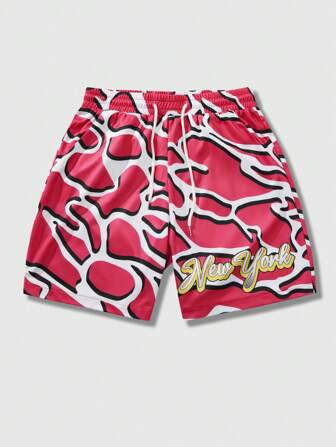 Prep Shorts simples y de moda para hombre, adecuados para el verano