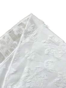 EMERY ROSE 大码女式度假提花撞色蕾丝宽松背心