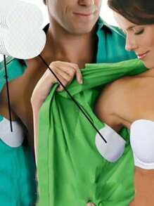 10/20/50/100 piezas Almohadillas desechables para absorción de sudor axilar, parches absorbentes de sudor axilar, eficaces, transpirables, invisibles, ligeros y absorbentes de sudor, cómodos y sin olor, fáciles de usar, adecuados tanto para hombres como para mujeres en verano caluroso, cuidado corporal para viajes, deporte, al aire libre, verano, pegatinas, regalo navideño
