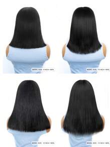 ALL READY WIG 180% Density Affordable Long Straight All Ready Wig Pre Bleached Pre Plucked Pre-Cut Lace Melting Lace Front 6x4 Glueless Closure Wig Real Human Hair 9AM HAIR