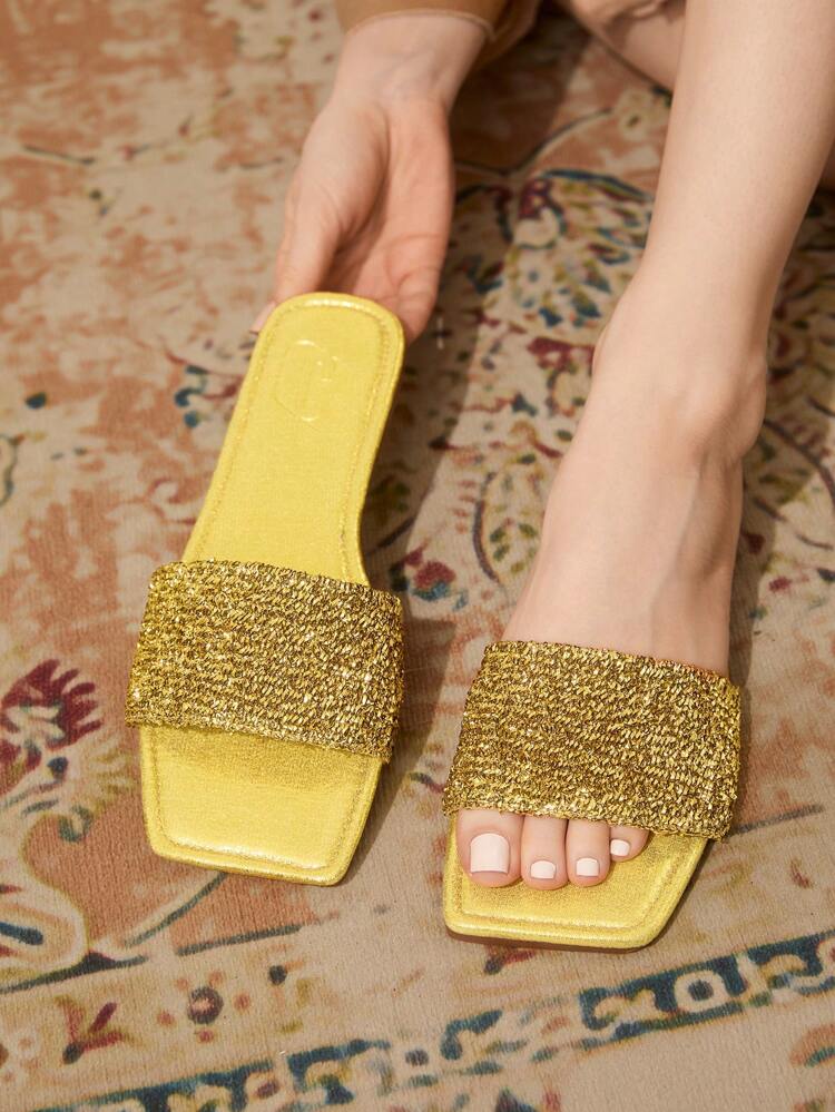 CUCCOO TILAWA Vacation Style Outdoor Flat Sandals For Women