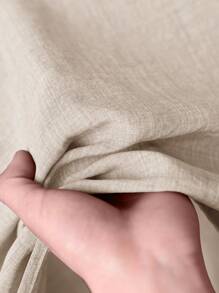 Rusticease Women Plain Round Neck Short Sleeve Pocket Straight Casual Mini Dress Dresses For Women Summer,Bohemia