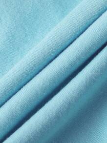 SHEIN 1 Yr Old Baby Boy Cute Letter Print Short Sleeve Bodysuit, Spring/Summer