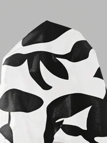 Chiquease 女士植物印花喇叭袖休闲连体裤 - 彩色 - 查看 7