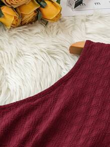 Áo ba lỗ và áo ba lỗ màu trơn cỡ lớn thời trang đơn giản, phù hợp cho mùa hè - Đỏ - Xem 6