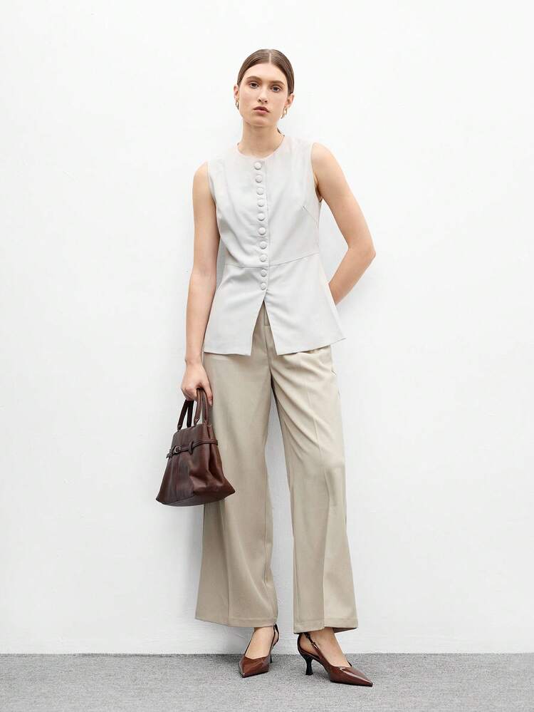 CUCCOO BIZCHIC Pointed Toe Adjustable Buckle Design Fashion High Heel Pumps For Women For Christmas Spring Shoes