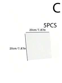 5PCS High Quality Mini Artist Canvas Set - Ideal For Creative Painting And Sketching, Turning Your Ideas Into Masterpieces Back To School,Back To School,School Supplies - Multicolor - View 8