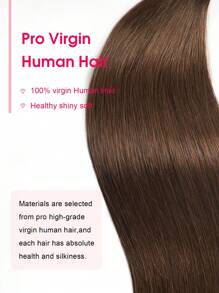 Seamless Injected Hand-Tied Pro Quality Virgin Human Hair Invisible Tape In Hair Extensions Human Hair Natural Black 50G Straight Tape Ins Tape In Hair Tape Ins Hair Extensions - S4 - View 5