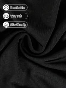 4 piezas de calzoncillos bóxer cómodos y transpirables con estampado de letras para hombres - Multicolor - Ver 3