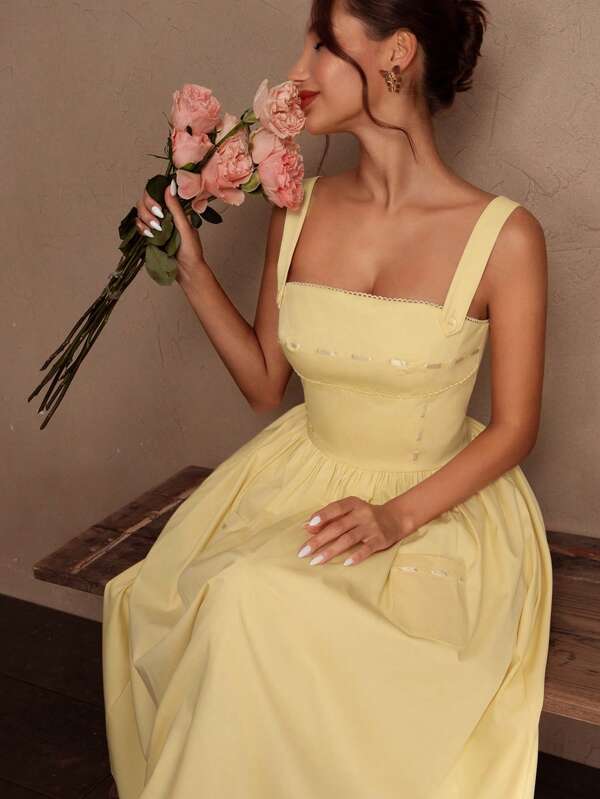 Savoree Long Dress, Suitable For Summer, Beach, Festivals, Holidays, Sexy Outfits For Women