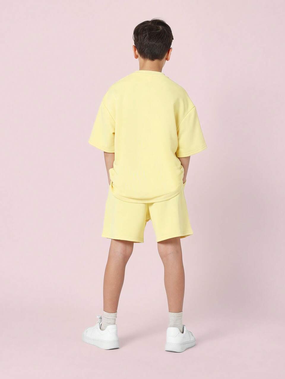 Athletic Casual Comfortable T-Shirt Co-Ord